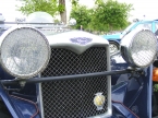 Close up of grille