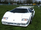 Mirage Countach front view