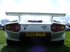 Close up of Countach rear