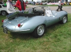 Rear view of XKSS