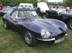 Jaguar XKSS replica
