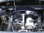 Clean VW engine bay