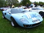 On the GT40 club stand