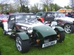 At Stoneleigh kit car show 08
