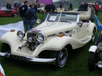 1935 Mercedes 500K replica