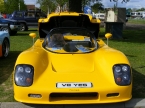 Yellow Can-Am front end