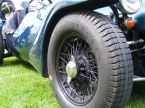 Vintage wire wheels