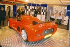 Ultima GTR with rear wing