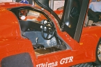 Inside an Ultima GTR
