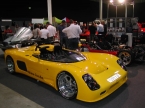 Yellow Can Am at Stoneleigh
