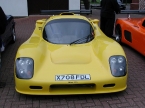 Yellow GTR at Stoneleigh 2002