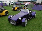 Tiger Sportscars - Super 6. Nicely finished purple Tiger