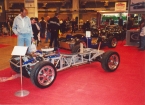 Gardner Douglas Sports Cars - GD427. GD 427 Chassis at show