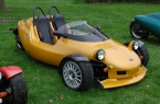 Grinnall Specialist cars - Scorpion. Metallic yellow Scorpion