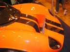 Gardner Douglas Sports Cars - GD T70. Close up of front end