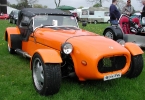 Image Sports Cars Ltd - Formula 27. Nice Orange F27