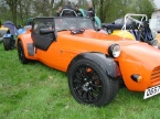 Westfield Sports Cars Ltd - Westfield. Orange and black go so well