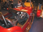 Marlin Cars Ltd - Sportster. Sportster interior shot