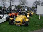MK Sportscars - MK Indy. Small selection on club stand