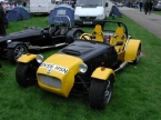 MK Sportscars - MK Indy. Pair of Indys on club stand