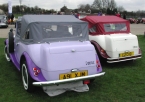Deauville Cars - Canard. Pair of Canards at Detling