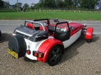 Westfield Sports Cars Ltd - Westfield. unusual red and white finish