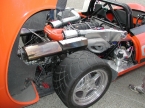 Gardner Douglas Sports Cars - GD T70. The business end