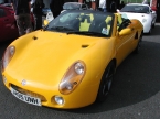 GTM Cars Ltd - GTM Spyder. Yellow GTM Spyder