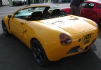 GTM Cars Ltd - GTM Spyder. Looks great from the back
