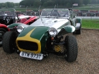 Robin Hood Sports Cars - Project 2B. Classic British Racing Green