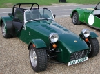 Caterham cars - Super 7. Any color as long as its green