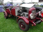Sherpley Motor Company - Speed 6. Sherpley with bonnet up