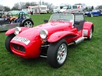 Westfield Sports Cars Ltd - Westfield. Nice Red example Detling 2006