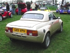 Alternative Cars Ltd - Midas Gold. rear showing hard top