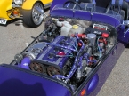 DJ sportscars - Rush. Cosworth Turbo installation