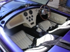 DJ sportscars - Tojeiro. Cream leather interior