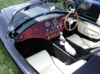 Gardner Douglas Sports Cars - GD427. Interior with wooden dash