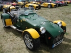 Tiger Sportscars - Super 6. BRG and Yellow perfect match