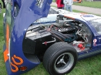GTD Supercars - GTD40. the engine room