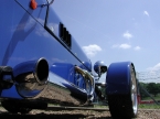 Tornado Sports Cars - Raptor. Arty shot of Raptor V8 exhaust
