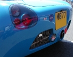 GTM Cars Ltd - GTM Spyder. Close rear detail shot