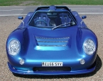 Aeon Sportscars Ltd - GT3 Coupe. Superb frontal view