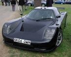 Aeon Sportscars Ltd - GT3 Coupe. Black Aeon at Stoneleigh 07