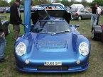 Aeon Sportscars Ltd - GT3 Coupe. Front view