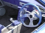Aeon Sportscars Ltd - GT3 Coupe. Aeon cockpit