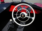 Chesil Motor Company - Speedster. Period steering wheel