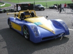 Spire Sports Cars - GT-R. Brands hatch in background