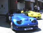 Image Sports Cars Ltd - Monza. Pair in the Pits