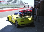 Image Sports Cars Ltd - Monza. Having a rest after some action