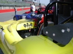Image Sports Cars Ltd - Monza. Crash helmet at the ready